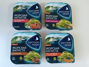 Морская капуста Русское море 200гр